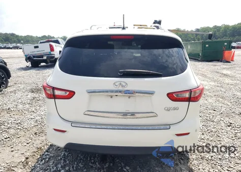 2015 Infiniti Qx60 z USA, uszkodzony, nr VIN 5N1AL0MN7FC560196